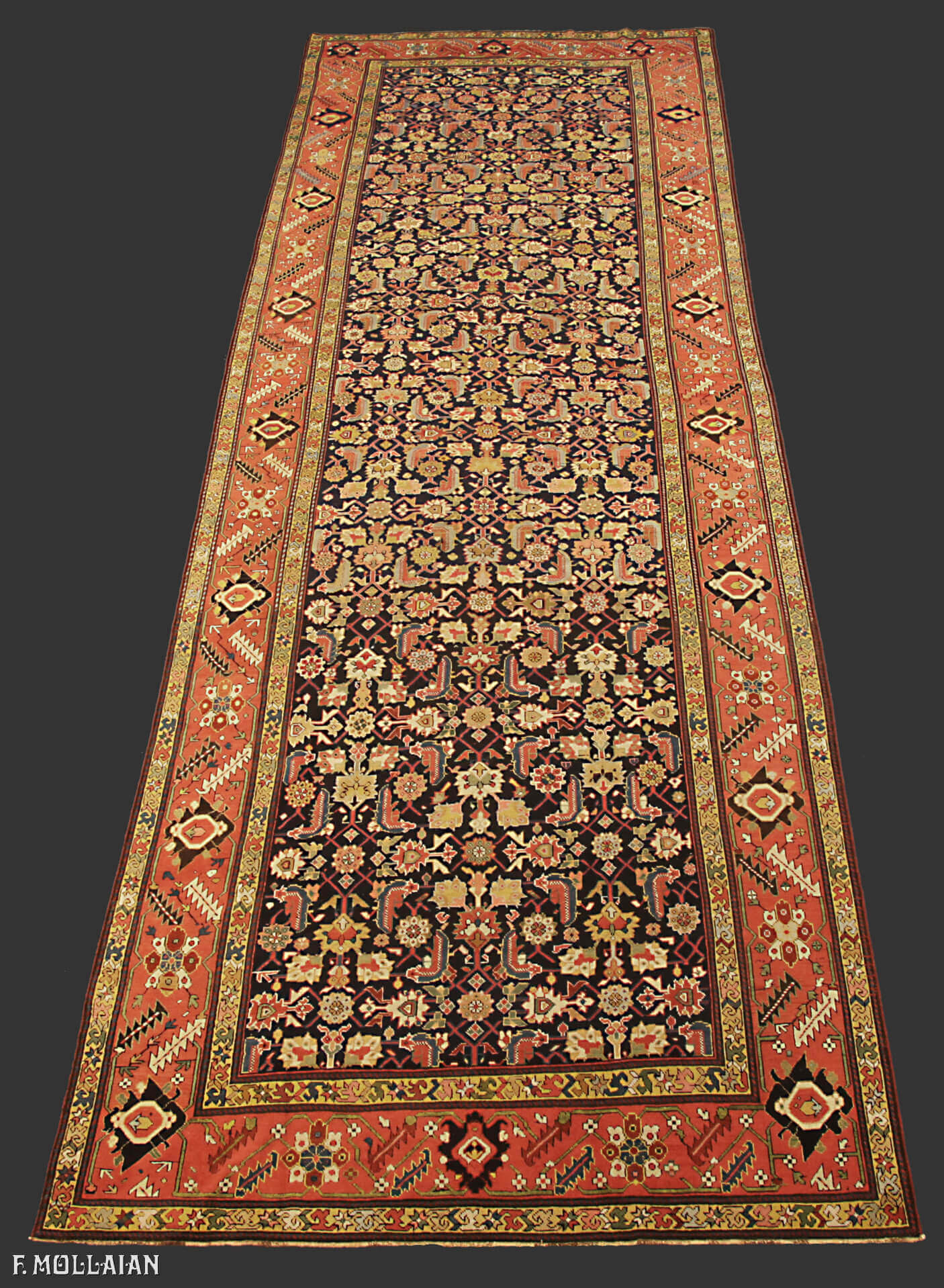 Tapis Caucasien Antique Karabakh (Qarabağ) n°:82557031